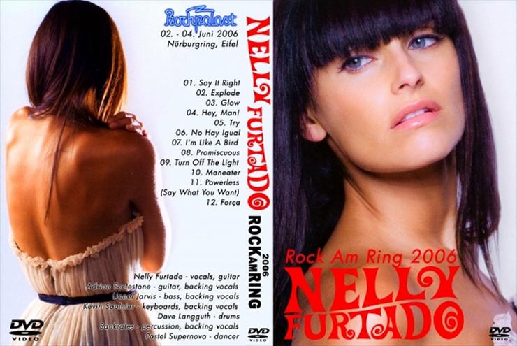 OKŁADKI DVD -MUZYKA - Nelly Furtado - Rock am ring 2006.jpg