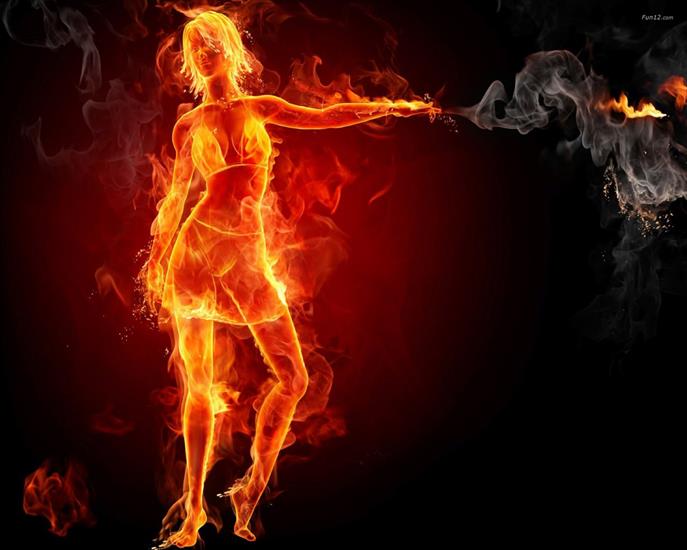 TAPETKI ROZNE - Fire-girl-wallpaper_1280x10.jpg