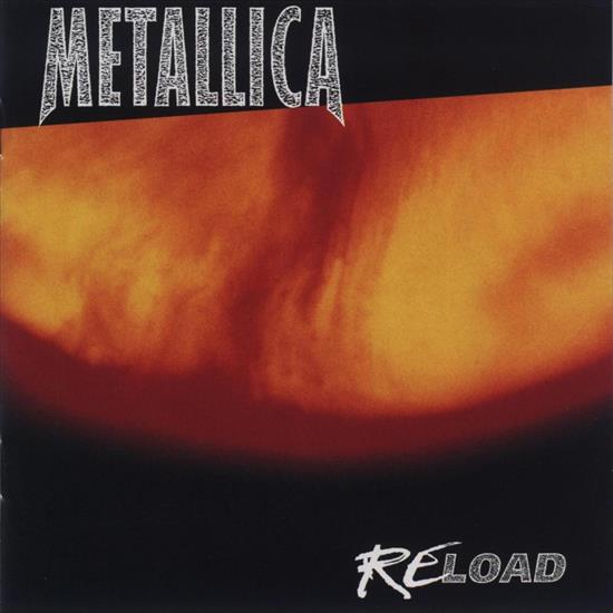 Muzyka - Metallica - 1997 - Reload - Front.jpg