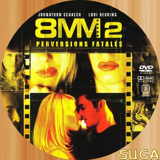 8MM 2 Video 2005 - 8MM 2 2005 - DVD Label.jpg