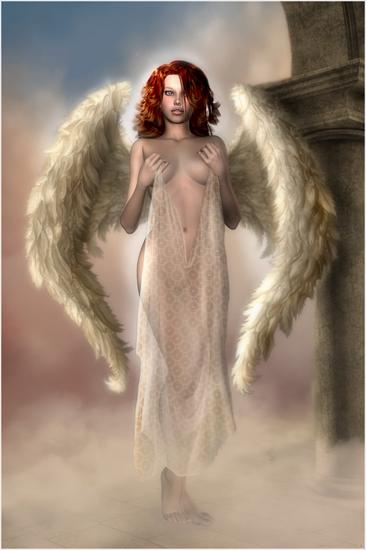 Anioly biale - Red_Haired_Angel_by_CaperGirl42.jpg