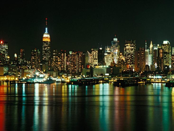 Architektura - New York City Skyline as Seen From Weehawken, New Jersey.jpg