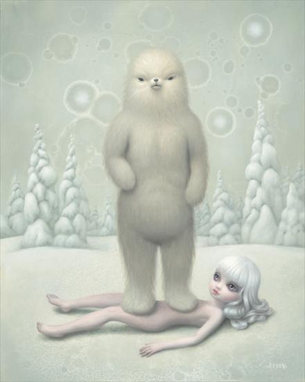 Mark Ryden - obrazy - Abominable.jpg