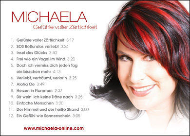 Michaela 2008 - Gefhle Voller Zrtlichkeit - Michaela - Gefhle voller Zrtlichkeit - 2008 - back1.jpg