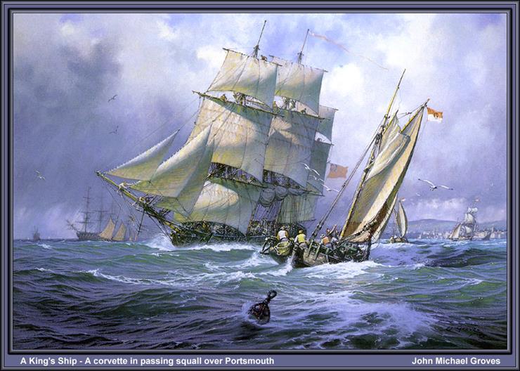 John Michael Groves - A Kings Ship.jpg