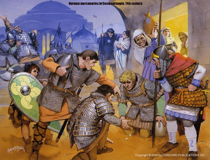 Średniowiecze Normanowie - AotC_06_Normans_Constantinople.jpg