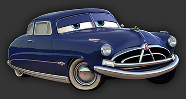 Tapety Auta Disney - cars-doc-hudson-02.jpg