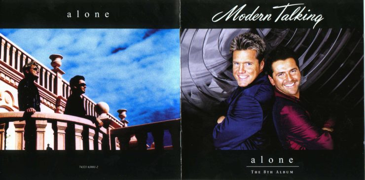 1999 - Alone - Modern Talking - Alone FRONT.jpg