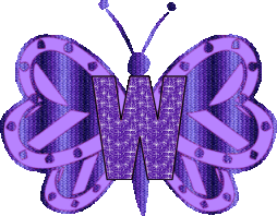 PURPLE BUTTERFLY - Purple Butterfly W.gif