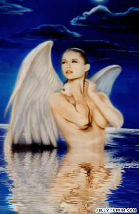 madleneg - Piękny anioł1.gif