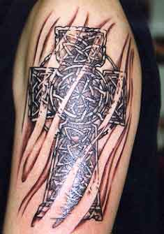  Tatuaże - celticcross.jpg
