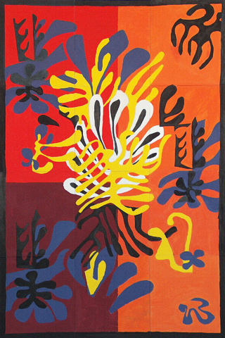 Dzieła sztuki Fine-Art - Mimosa, Henri Matisse.jpg