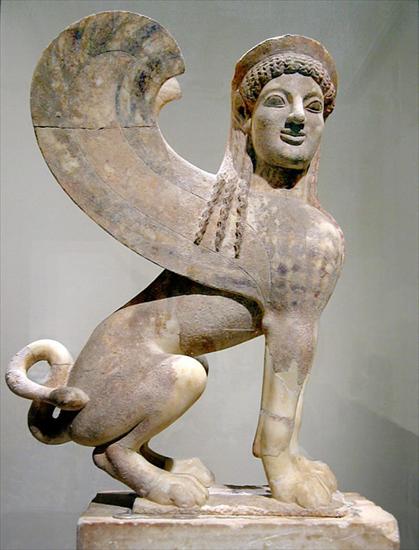 Historia sztuki - rzeźba - obrazy - Grearch-Sphinx.jpg