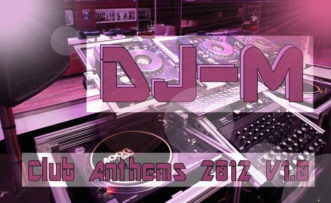 --DJ M - DJ M  Club Anthems 2K12 First Stage.jpg