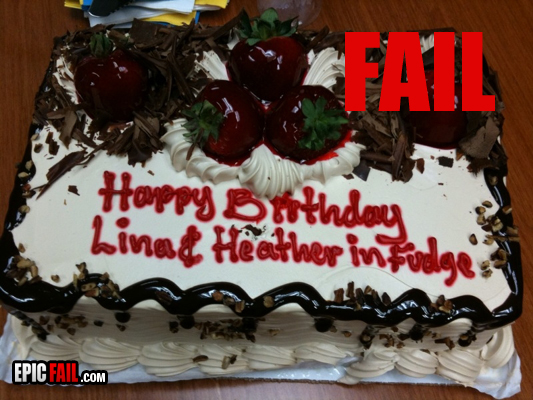 Zdjęcia Fail  Plik Rar - bday-cake-fail.jpg