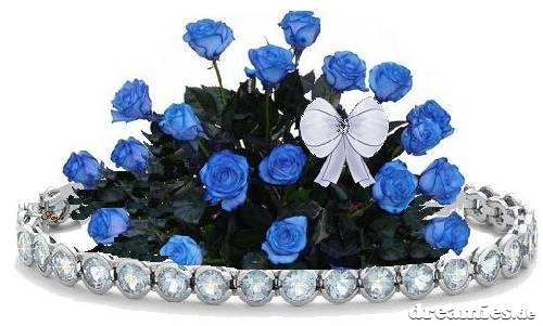 DODATKI DO RAMEK - niebieskie róże.jpg