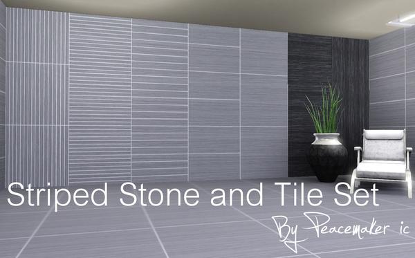 Ściany i podłogi - Modern Striped Stone and Tile Set.jpg