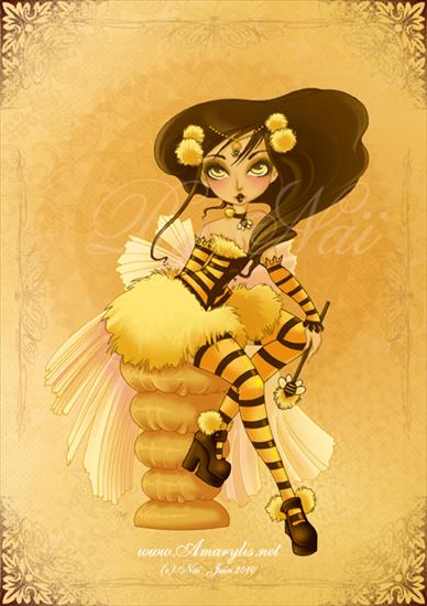 Obrazy - Queen_Bee_by_Nailyce.jpg