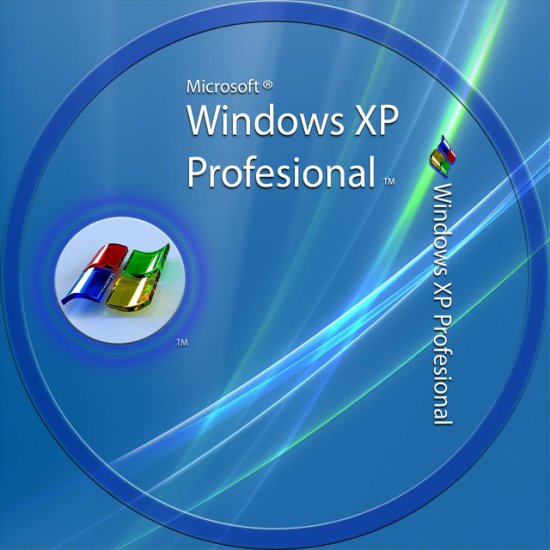 pudełka i płytki do wesel - Microsoft_Windows_Xp_Professional_Custom-cdcovers_cc-cd1.jpg