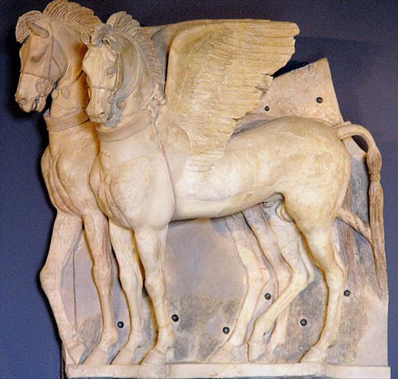 Historia sztuki - rzeźba - obrazy - Etru-Horses_Tarquinia.jpg