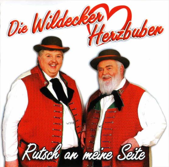 2006 - Rutsch An Meine Seite - Die Wildecker Herzbuben - Rutsch an meine Seite - Front.jpg
