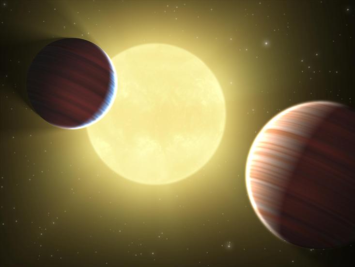 Kosmos, Planety Space, Planets - Kepler.jpg