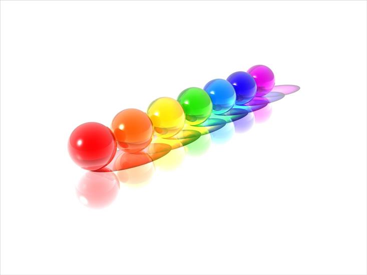 tęcza - Rainbow_Spheres.jpg