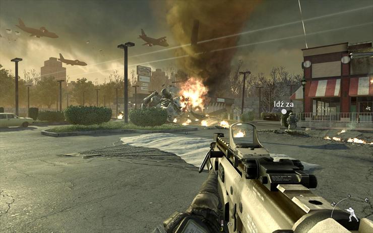 Call of Duty 6 Modern Warfare 2 - lądowanie.JPG
