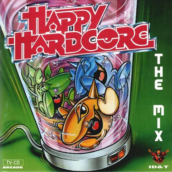 Okładki CD - Happy Hardcore The Mix COVERS Front CD.jpg