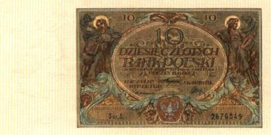 banknoty Bank Polski-waluta złoty - 10_zlotych_20lipca1926.jpg