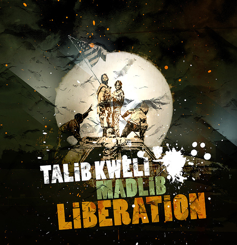 Talib Kweli  Madlib - Liberation 2006 - Front Cover.jpg