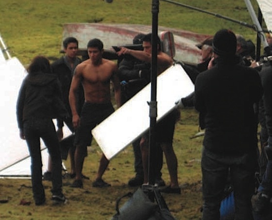 Wolves - -Wolpack-filming-New-Moon-Alex-Meraz-and-Chaske-Spencer-shirtless-twilight-series-7113812-560-452.jpg