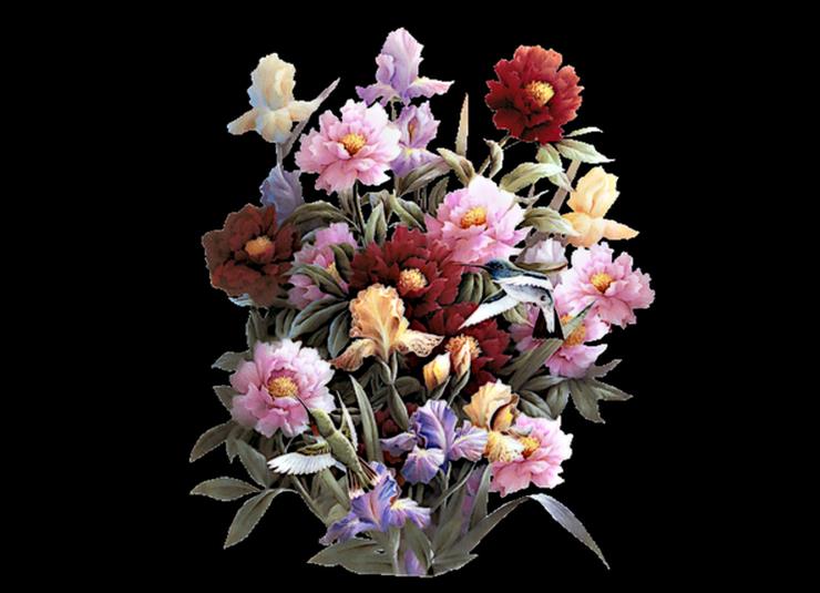Kwiaty bukiety - T5039.png