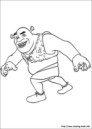 Shrek 4 - shrek 4 - kolorowanka 22.jpg