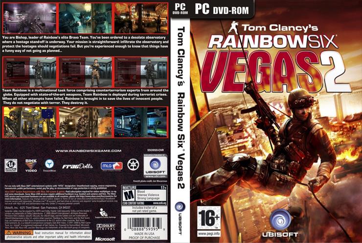 Okładki do gier - Tom_Clancys_Rainbow_Six_Vegas_2_Custom-cdcovers_cc-front.jpg