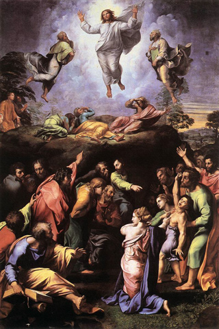 Dzieła sztuki Fine-Art - The Transfiguration, Raphael.jpg