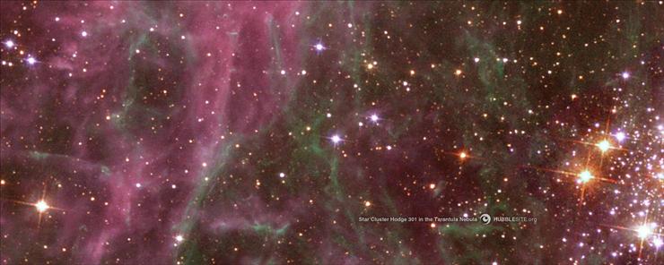 Tapety Zjawiskowe - Star Cluster in the Tarantula Nebula.jpg