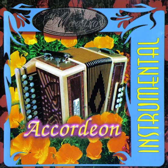 The Maestro Accordeon Hits - FRONT VA - The Maestro Accordeon Hits - ACCORDION.jpg