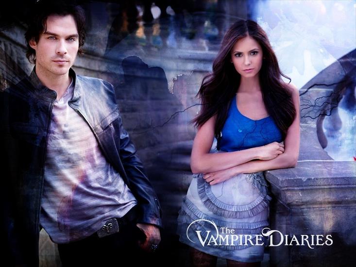 Duże tapety na pulpit - Damon-Elena-the-vampire-diaries-tv-show-8415386-1024-768.jpg
