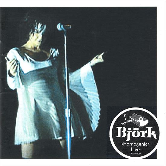 Bjork - 2004 Homogenic Live - front.jpg