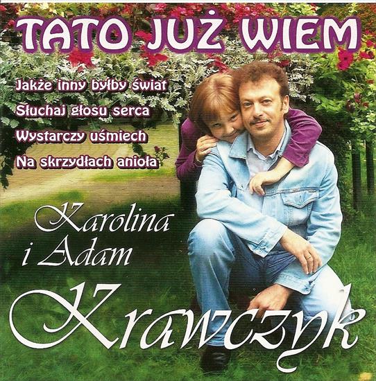 TATO JUZ WIEM - Karolina i Adam Krawczyk - Tato już wiem 2010 - Front.jpg