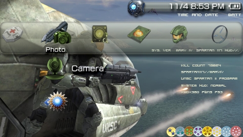 motywy na PSP - Halo 3 Spartan Gray Theme.jpg