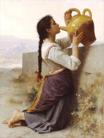 obrazy - 450px-William-Adolphe_Bouguereau_1825-1905_-_Thirst_1886.jpg