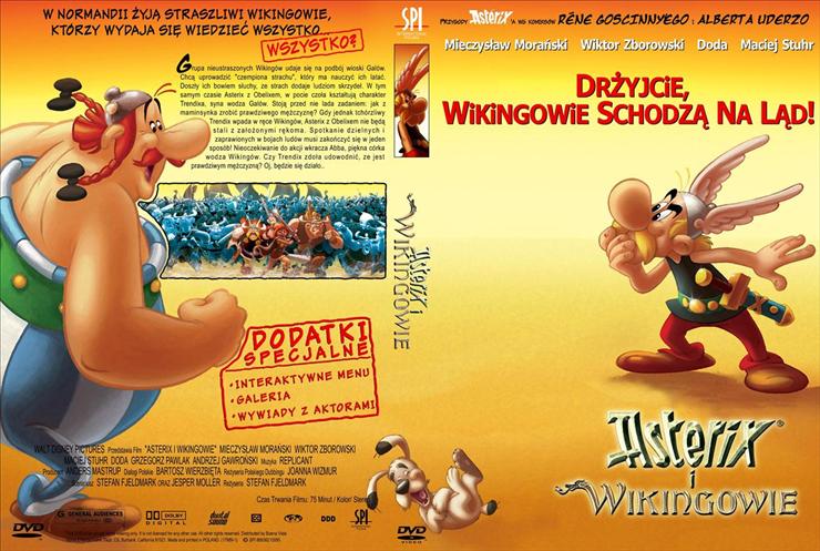 DVD Okladki - Asterix i Wikingowie PL.jpg