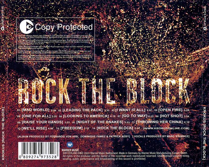 CD BACK COVER - CD BACK COVER - KROKUS - Rock The Block.bmp