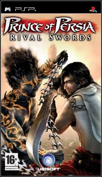 GRY NA PSP DUŻY WYBÓR codziennie nowe gry  - Prince of persia rival swords 2008 new.jpg