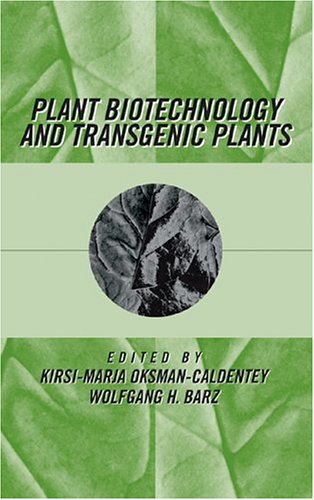 st. Biotechnologia podręczniki1 - Plant Biotechnology and Transgenic Plants.jpg