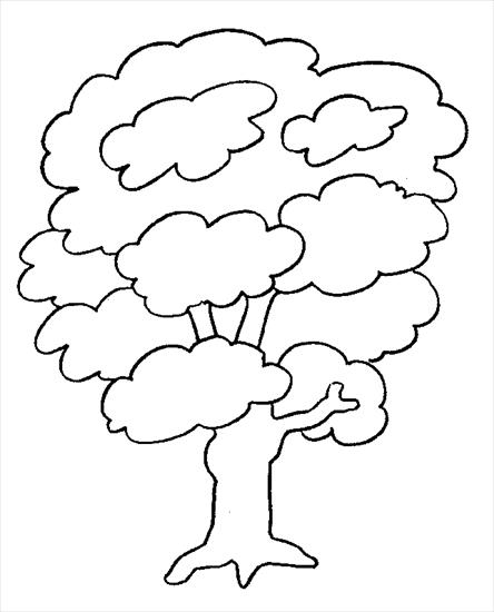 drzewa - kolorowanki - d4.gif