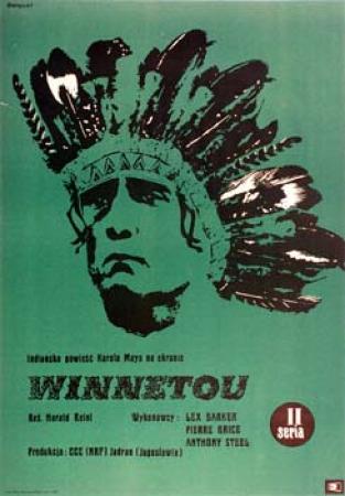Okładki  W  - Winnetou II - autor Janusz Rapnicki.jpg