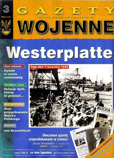  Gazety Wojenne 1939-1950 - Okładki - GW 03.jpg